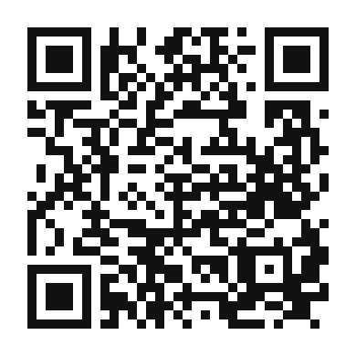 QR code linking to the digital version of Peach and Raspberry Sangria