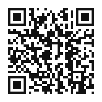 QR code linking to the digital version of Peach Bliss and Raspberry Burst Smoothie