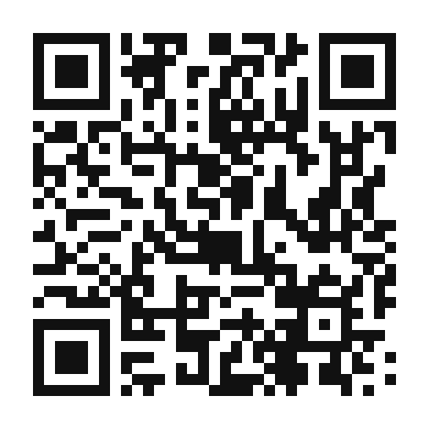 QR code linking to the digital version of Peach and Raspberry Sorbet