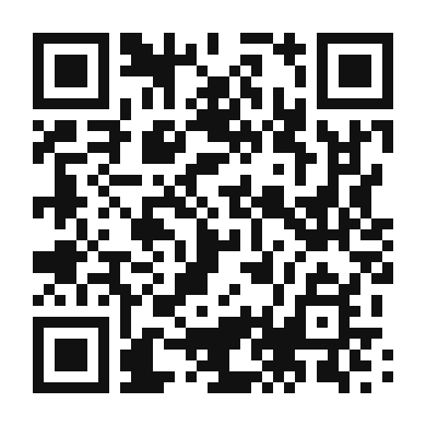 QR code linking to the digital version of Peach Apple Cobbler