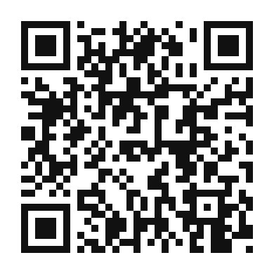 QR code linking to the digital version of Refreshing Peach Bellini Mocktail