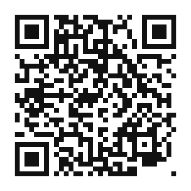 QR code linking to the digital version of Peach Cobbler Cheesecake