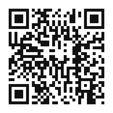 QR code linking to the digital version of Classic Peach Cobbler