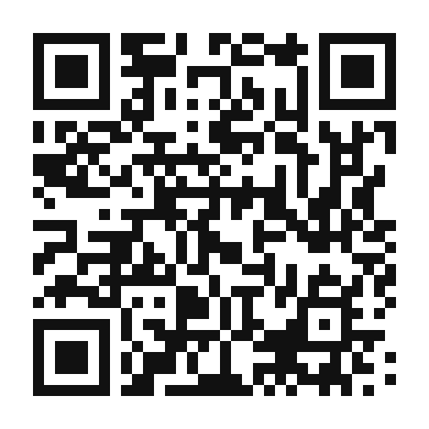 QR code linking to the digital version of Refreshing Peach Green Tea Cooler