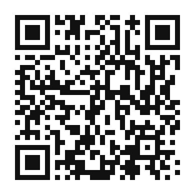 QR code linking to the digital version of Refreshing Peach Iced Tea