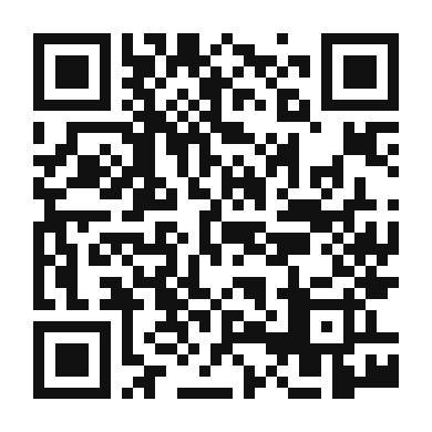 QR code linking to the digital version of Peach Lassi