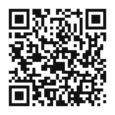 QR code linking to the digital version of Peach Mango Italian Soda