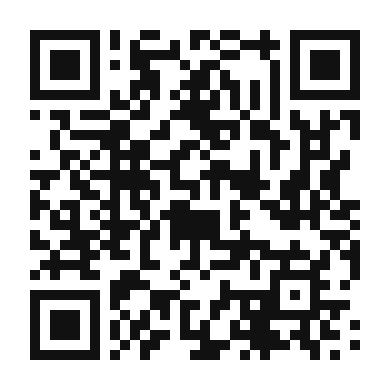 QR code linking to the digital version of Peach Mango Protein Shake