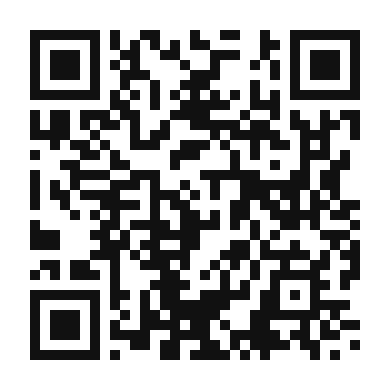 QR code linking to the digital version of Refreshing Peach Martini