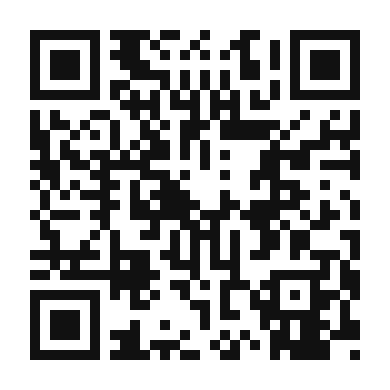 QR code linking to the digital version of Refreshing Peach Milkshake