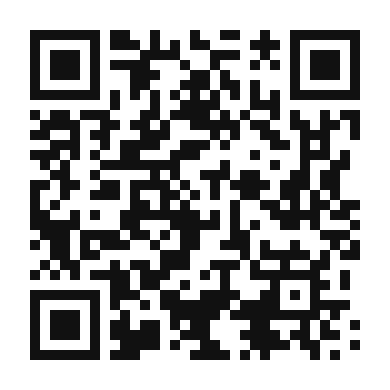 QR code linking to the digital version of Refreshing Peach Mint Iced Tea