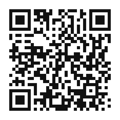 QR code linking to the digital version of Fluffy Peach Pancakes