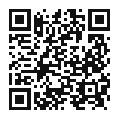 QR code linking to the digital version of Homemade Peach Pie