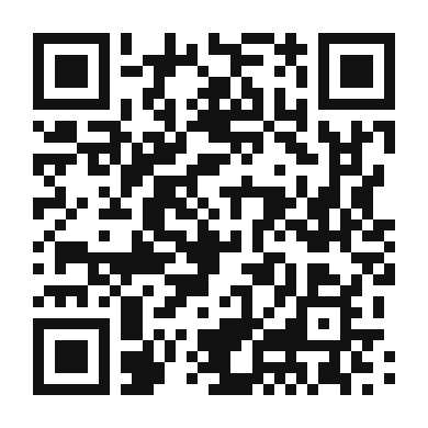 QR code linking to the digital version of Creamy Peach Protein Shake
