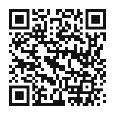 QR code linking to the digital version of Peach Raspberry Cooler