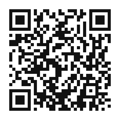 QR code linking to the digital version of Summer Peach Sangria