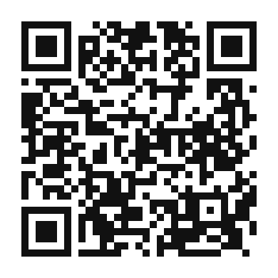 QR code linking to the digital version of Summer Delight Peach Sorbet