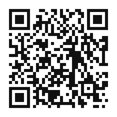 QR code linking to the digital version of Peach Thyme Refresher