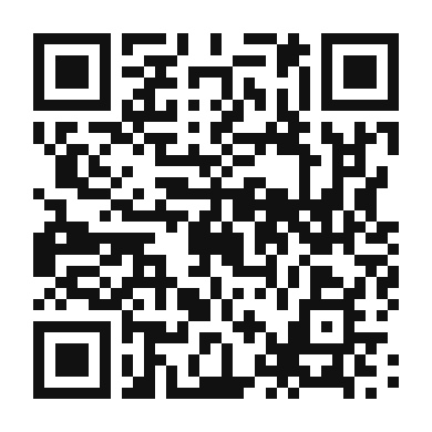 QR code linking to the digital version of Peach Upside Down Cake