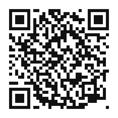 QR code linking to the digital version of Peach Water