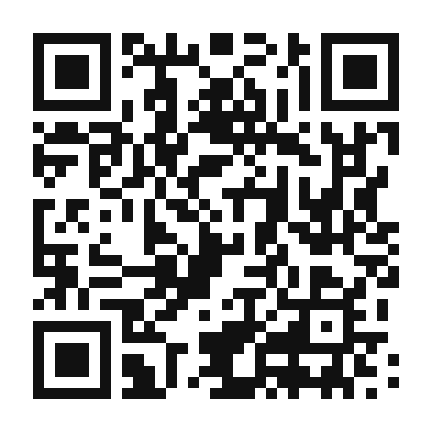 QR code linking to the digital version of Peach Whiskey Smash