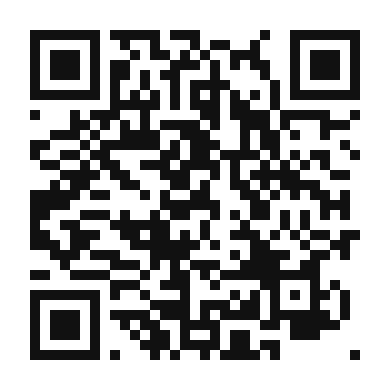 QR code linking to the digital version of Peaches and Cream Pancakes