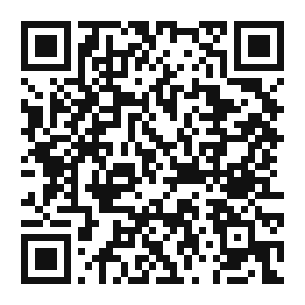 QR code linking to the digital version of Peanut Butter and Jelly Macarons
