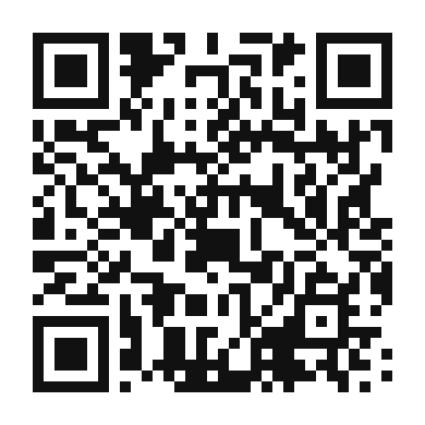 QR code linking to the digital version of Decadent Peanut Butter Cheesecake