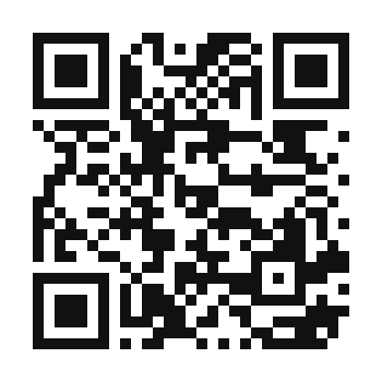 QR code linking to the digital version of Pebre