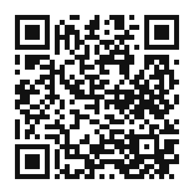 QR code linking to the digital version of Persimmon Pudding