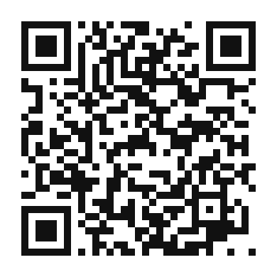 QR code linking to the digital version of Petits Fours
