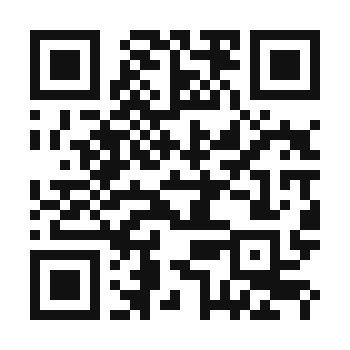 QR code linking to the digital version of Homemade Crunchy Dill Pickles