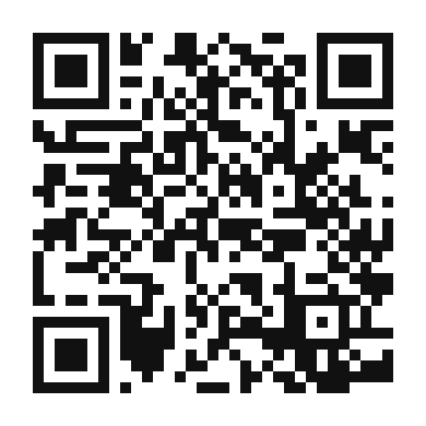 QR code linking to the digital version of Pimm's Cup