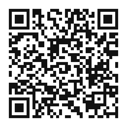 QR code linking to the digital version of Pineapple and Cherry Clafoutis