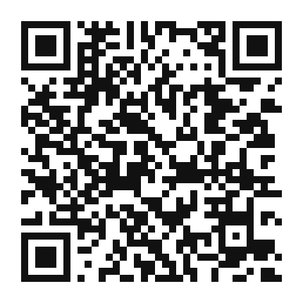 QR code linking to the digital version of Tropical Pineapple Coconut Italian Soda