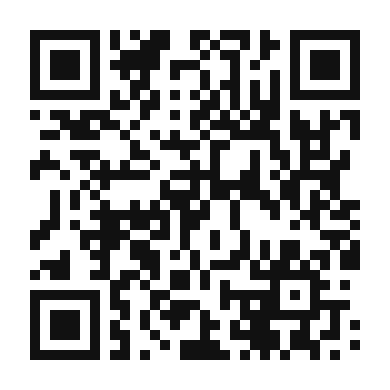 QR code linking to the digital version of Pineapple Sorbet