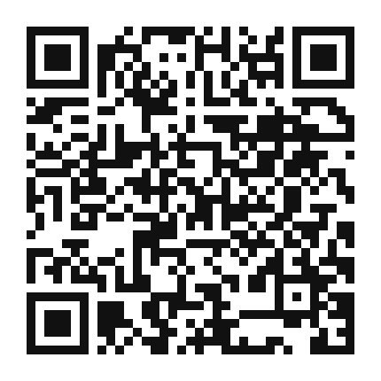 QR code linking to the digital version of Hearty Pinto and Black Bean Chili