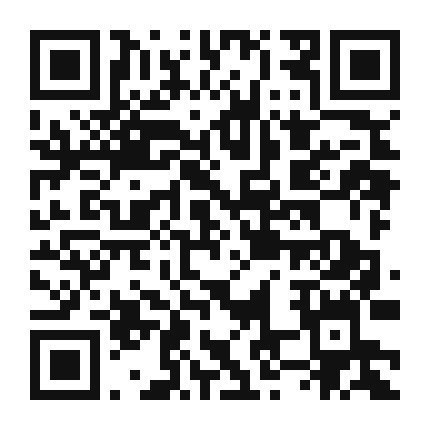 QR code linking to the digital version of Pinto Bean and Black Bean Enchiladas