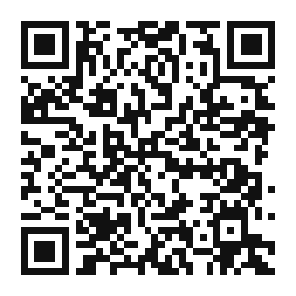 QR code linking to the digital version of Pinto Bean and Chicken Tostadas