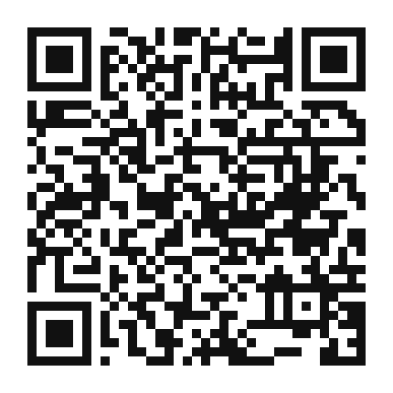 QR code linking to the digital version of Pinto Bean and Ground Beef Enchiladas