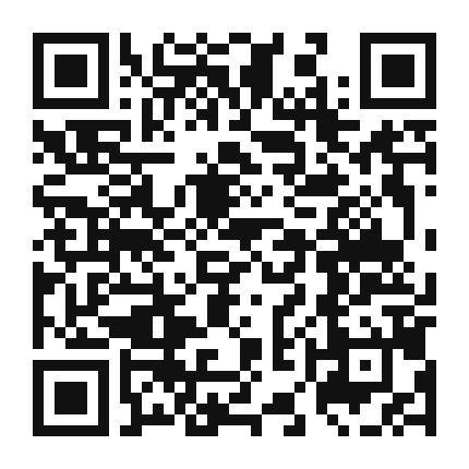 QR code linking to the digital version of Pinto Bean and Rice Stuffed Cabbage Rolls