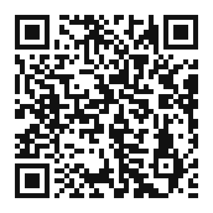 QR code linking to the digital version of Pinto Bean and Sausage Stuffed Peppers