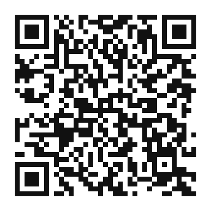 QR code linking to the digital version of Spiced Pinto Bean and Sweet Potato Casserole