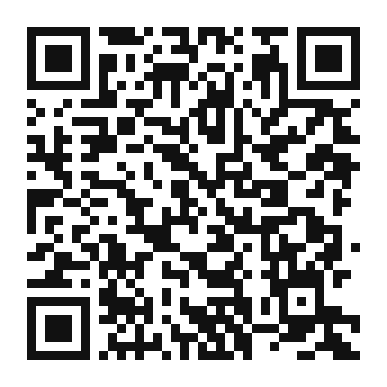 QR code linking to the digital version of Pinto Bean and Sweet Potato Enchiladas