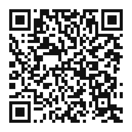 QR code linking to the digital version of Roasted Sweet Potato and Pinto Bean Salad with Tangy Lime Dressing