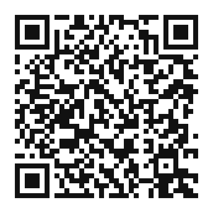 QR code linking to the digital version of Pinto Bean and Veggie Enchiladas