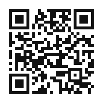 QR code linking to the digital version of Classic New Orleans Shrimp Po' Boys