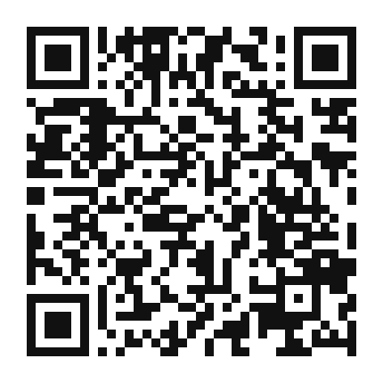 QR code linking to the digital version of Poached Eggs Over Spinach and Mushrooms