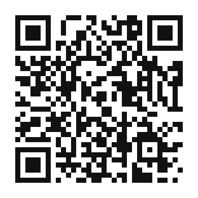 QR code linking to the digital version of Poblano Pepper Cappuccino