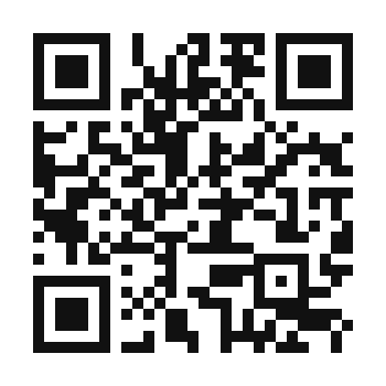 QR code linking to the digital version of Pochero
